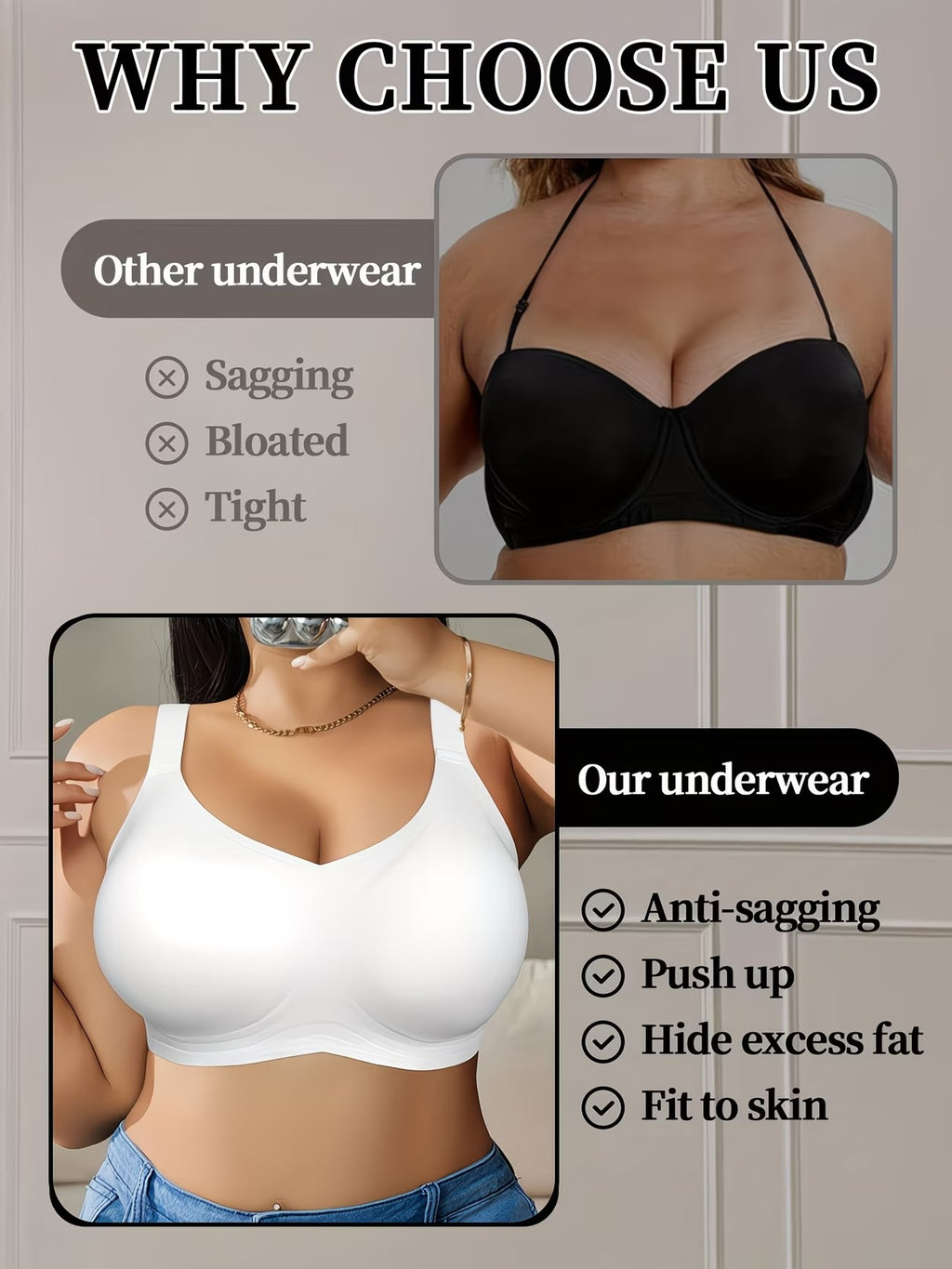 Women's Sports Bralette- WSB025