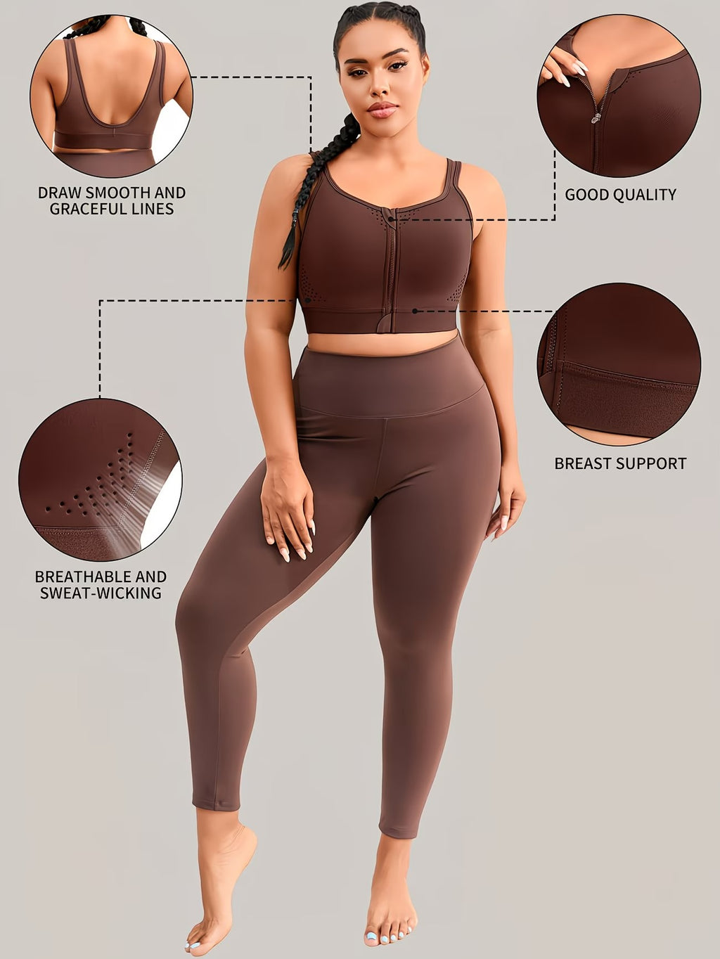 Women's Sports Bralette- WSB017