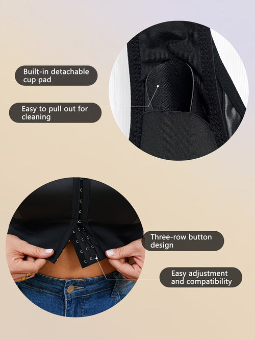 Women's Sports Bralette- WSB002