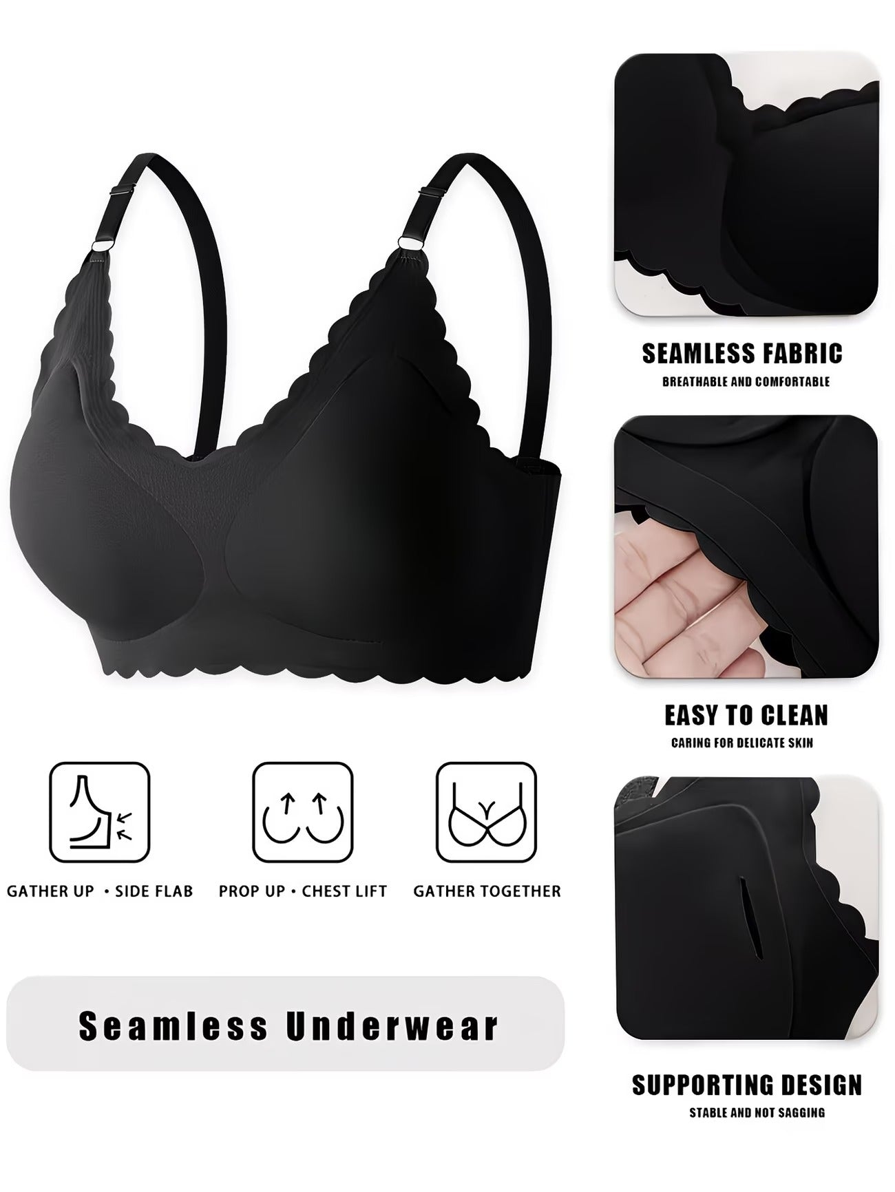 Women's Sports Bralette- WSB045