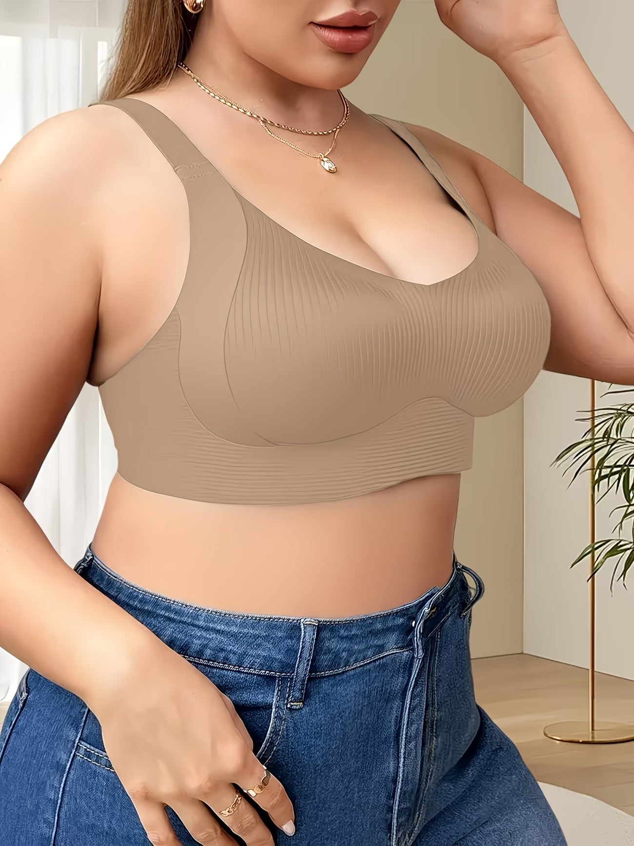 Women's Sports Bralette- WSB023