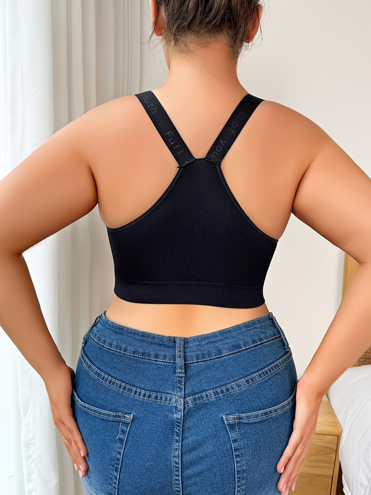 Women's Sports Bralette- WSB015