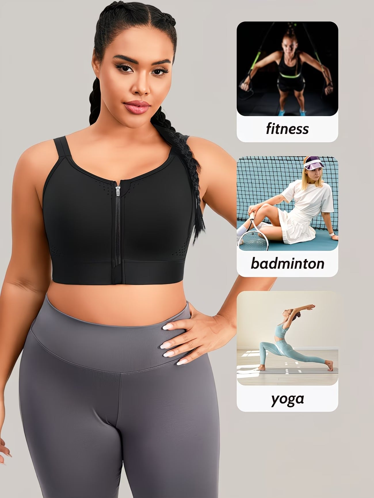 Women's Sports Bralette- WSB017