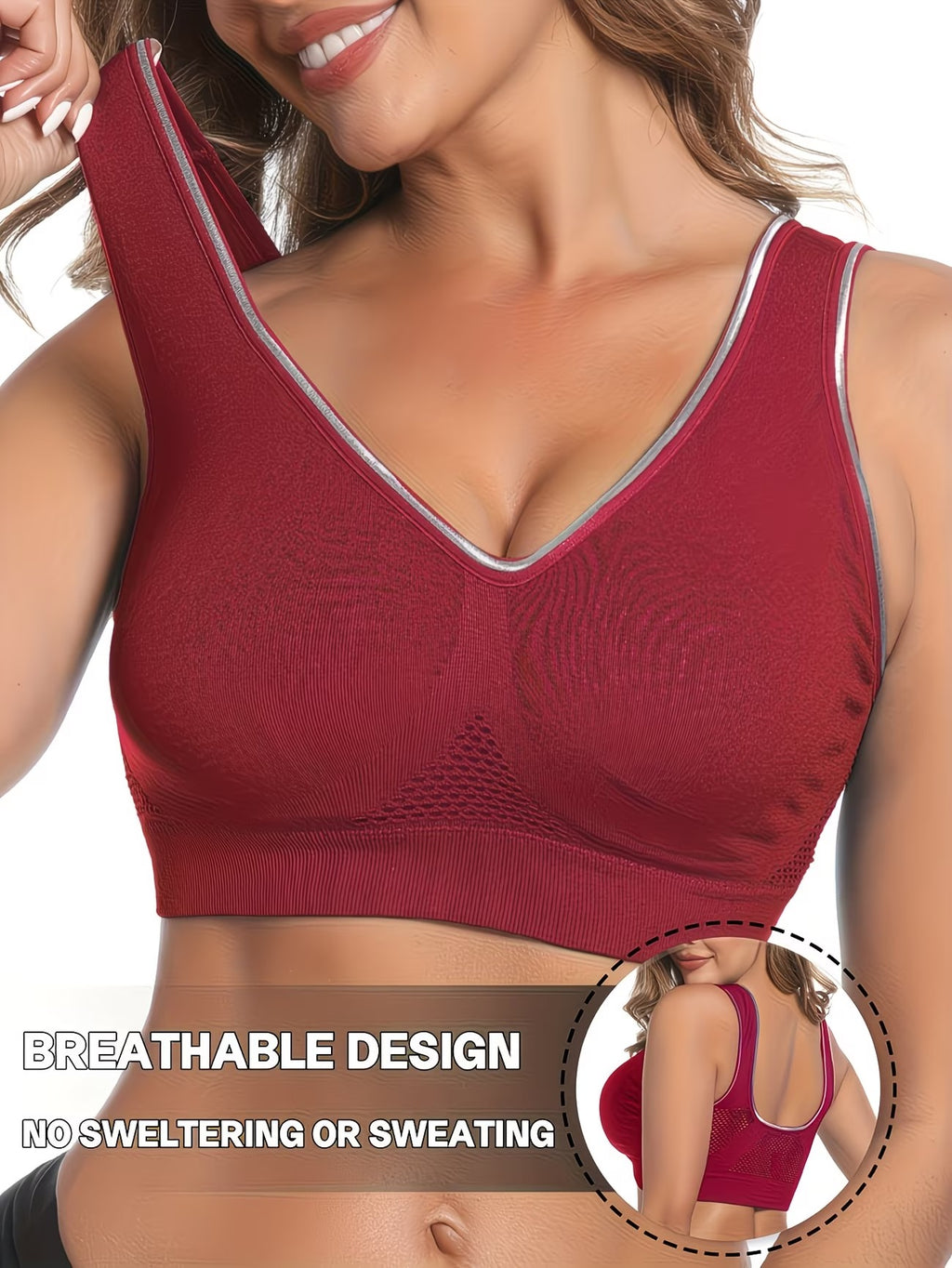 Women's Sports Bralette- WSB050
