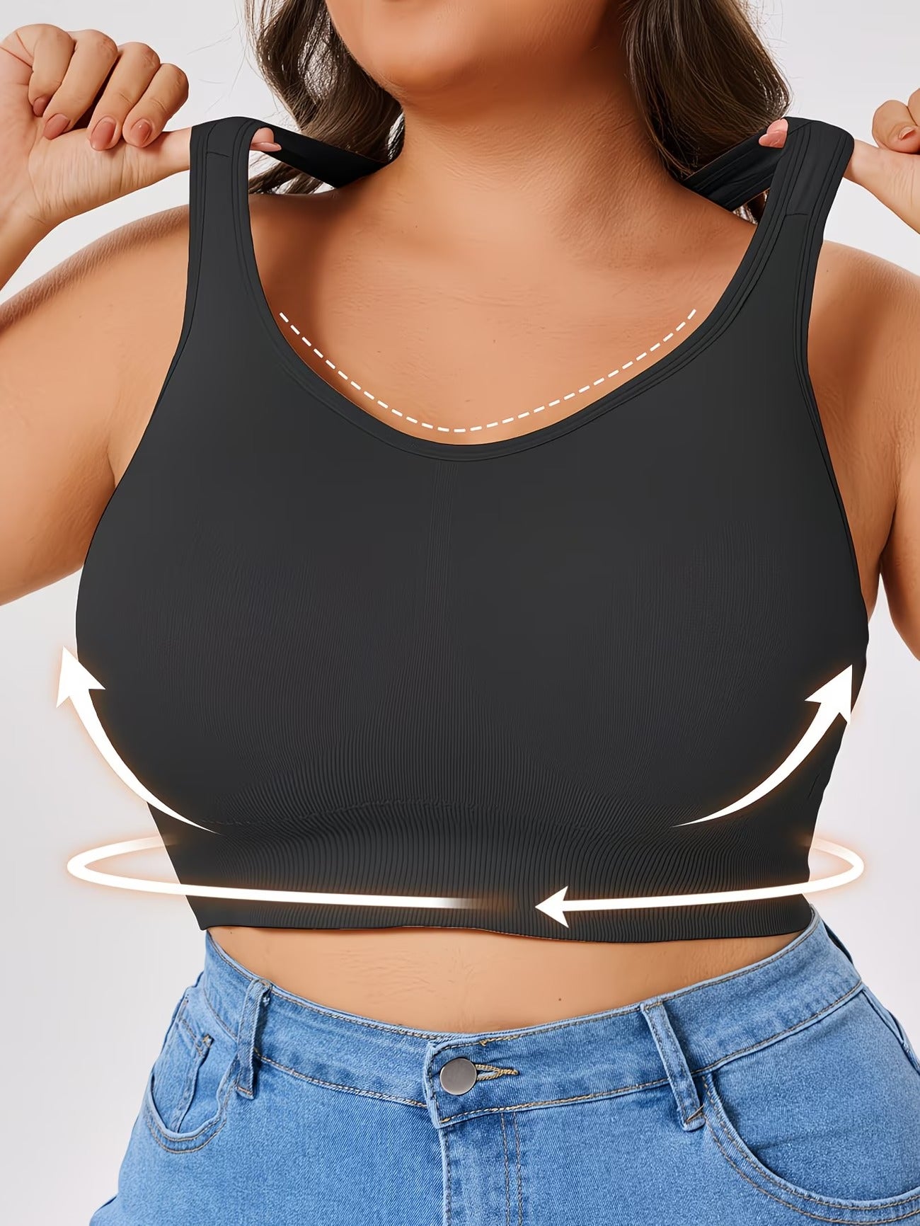 Women's Sports Bralette- WSB013