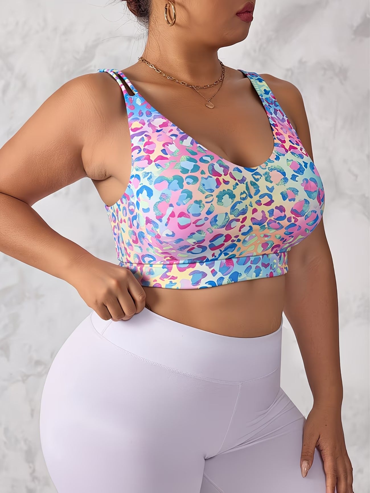 Women's Sports Bralette- WSB005