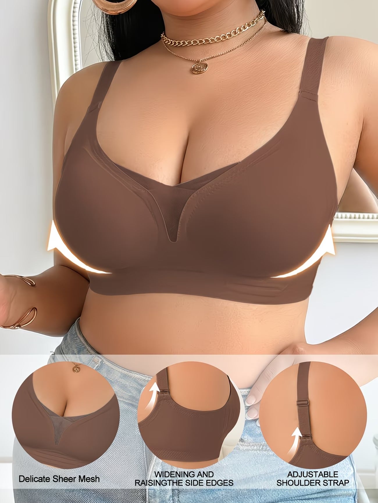 Women's Sports Bralette- WSB046