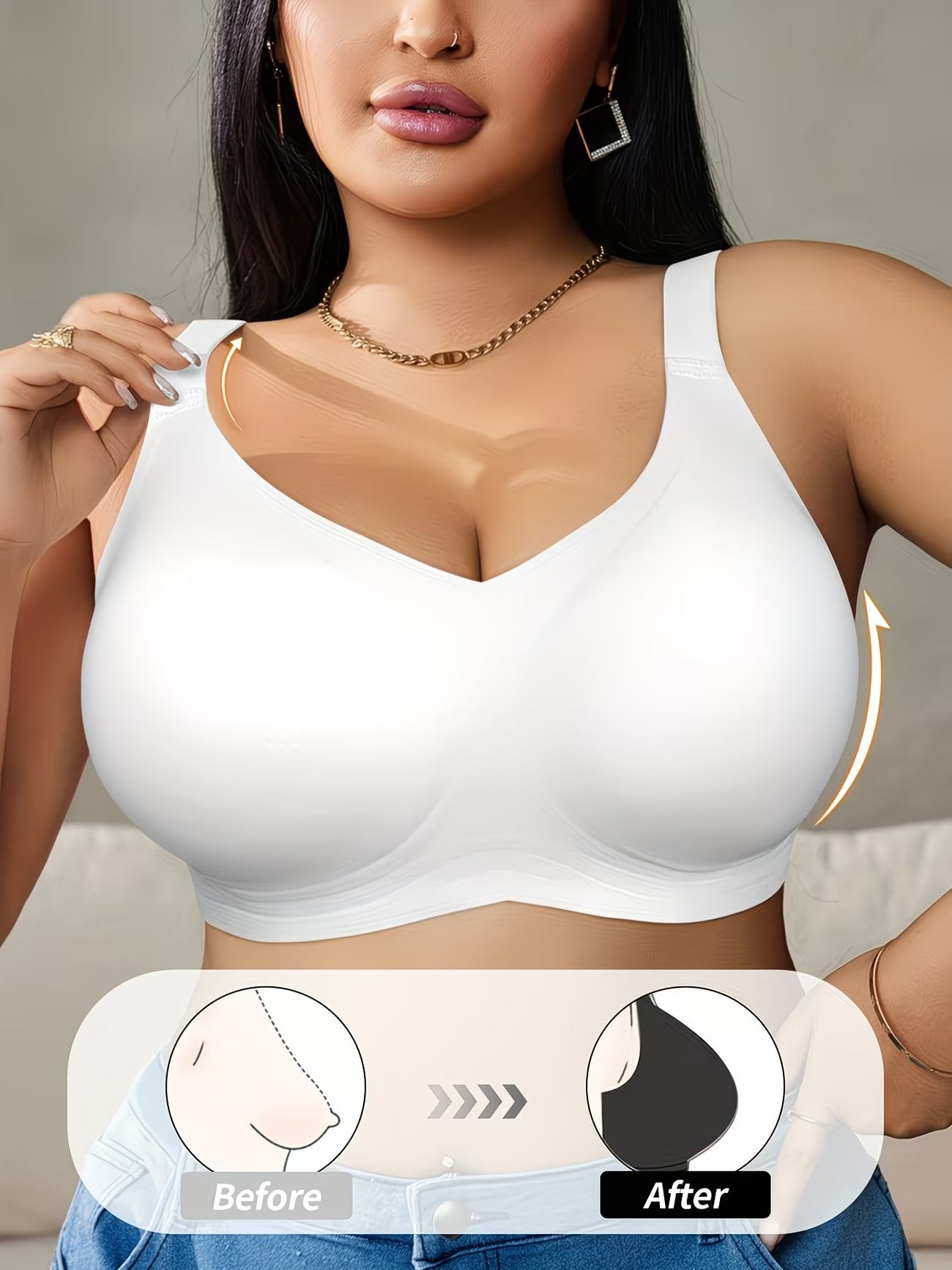 Women's Sports Bralette- WSB024