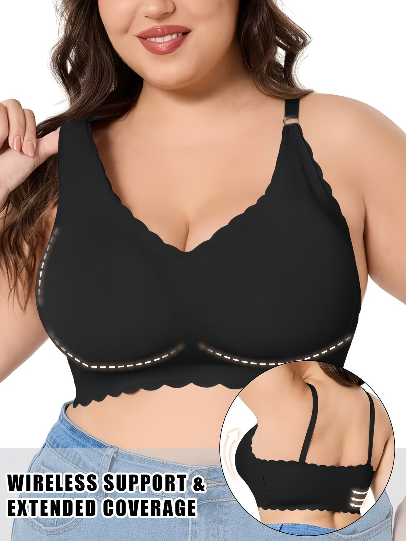 Women's Sports Bralette- WSB045