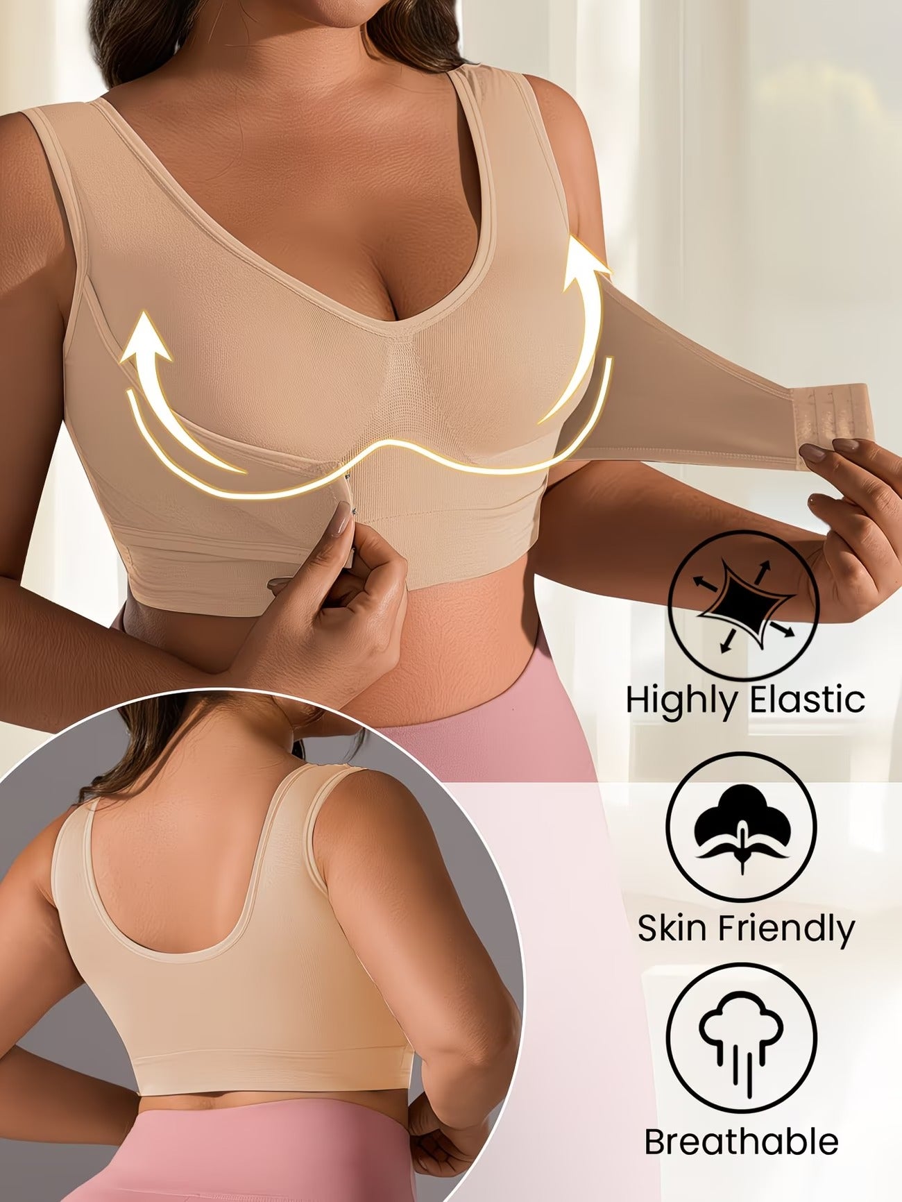 Women's Sports Bralette- WSB037