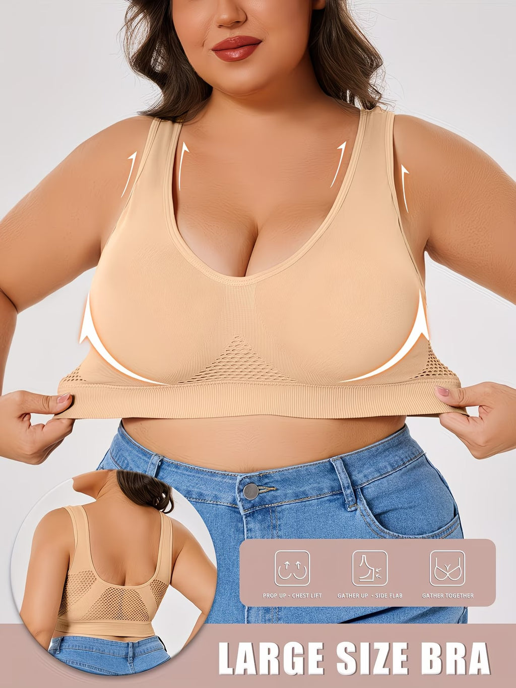 Women's Sports Bralette- WSB006