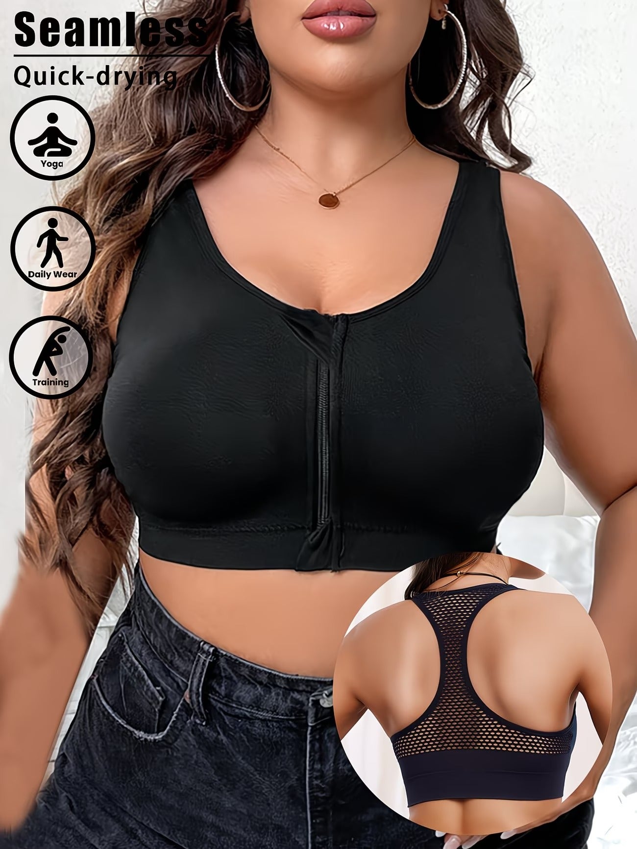 Women's Sports Bralette- WSB028