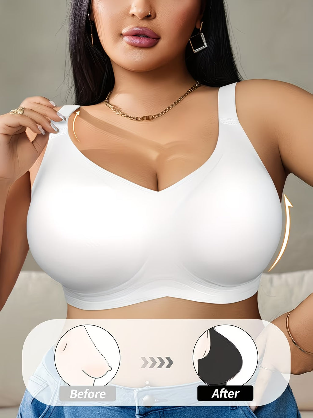 Women's Sports Bralette- WSB025