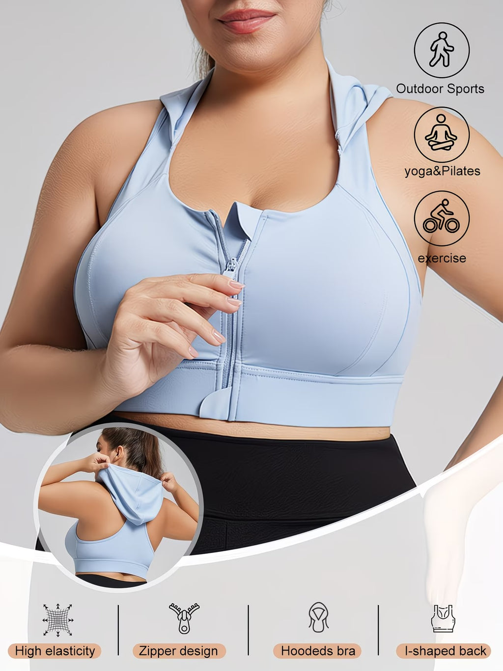 Women's Sports Bralette- WSB057