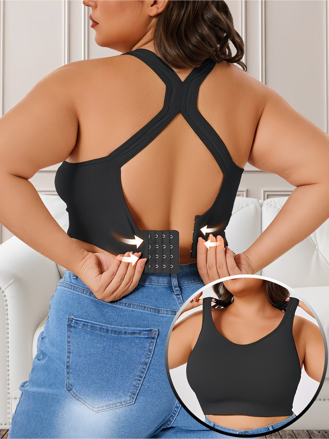 Women's Sports Bralette- WSB013