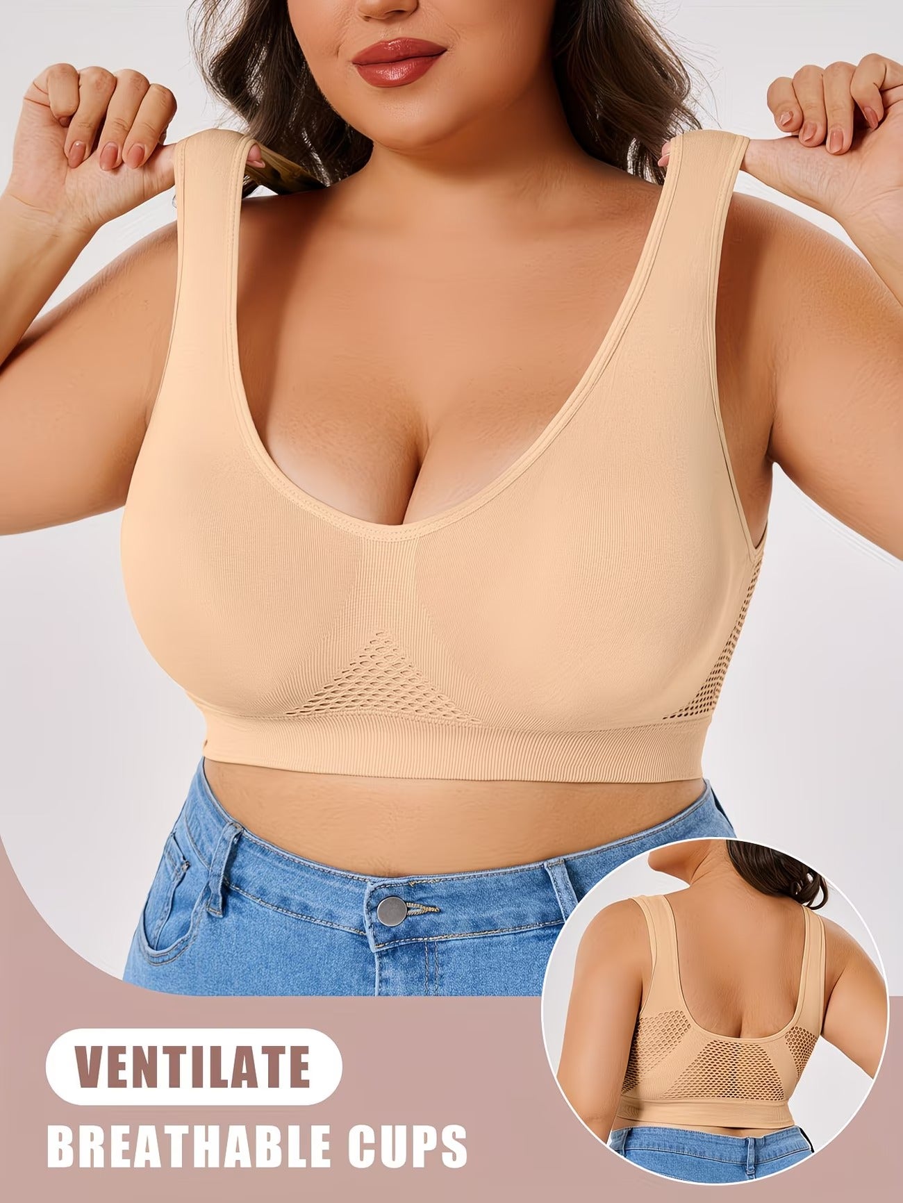 Women's Sports Bralette- WSB006