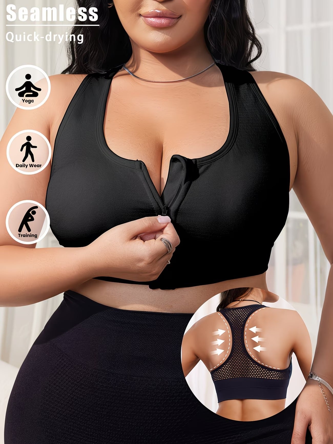 Women's Sports Bralette- WSB028