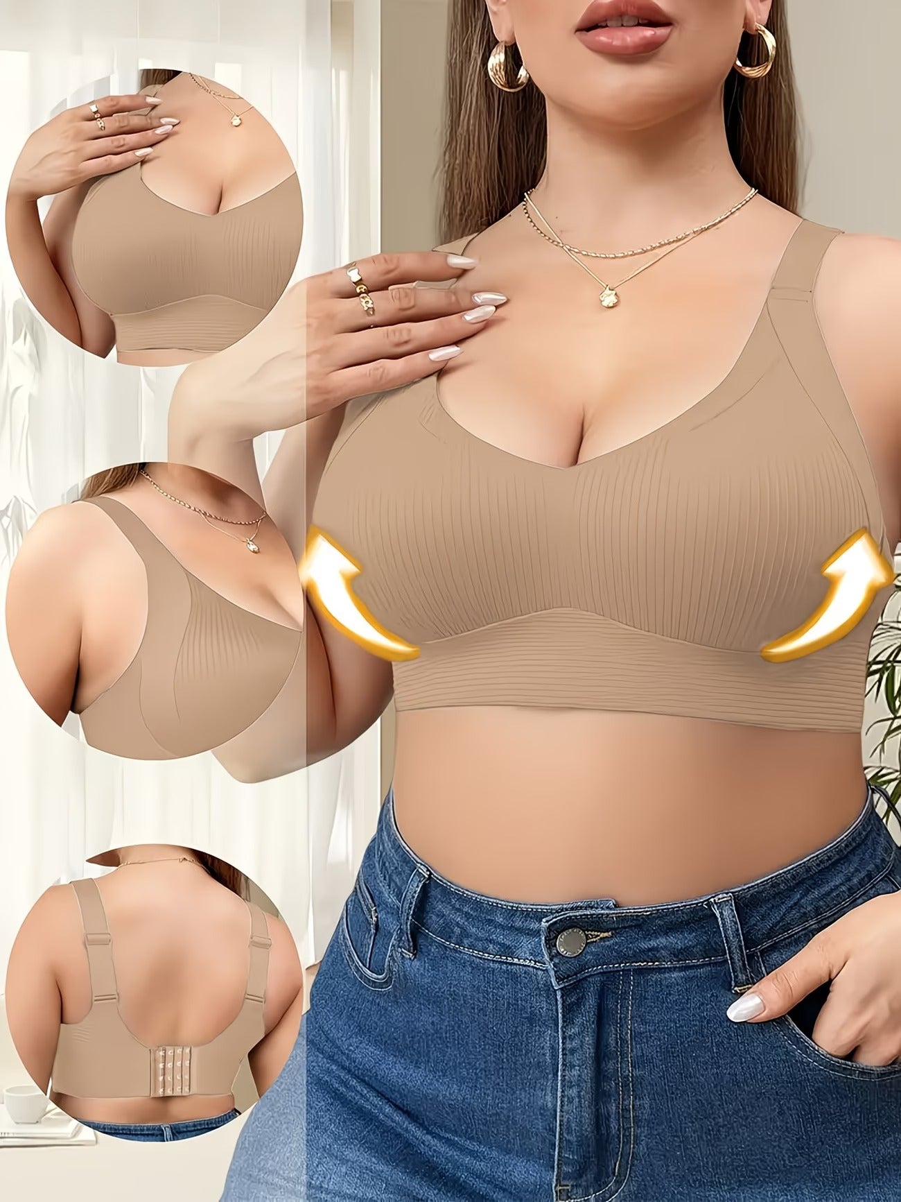 Women's Sports Bralette- WSB023