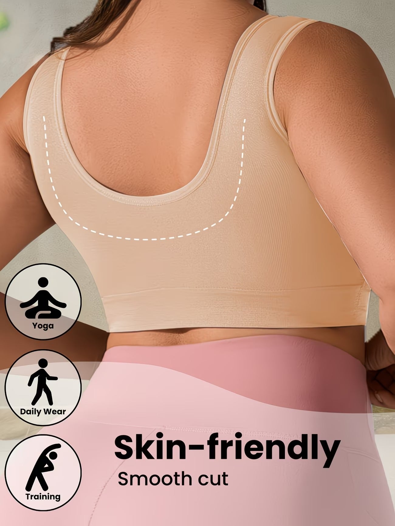 Women's Sports Bralette- WSB037