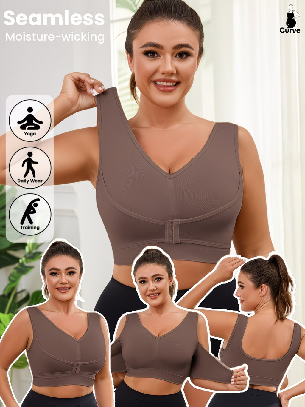 Women's Sports Bralette- WSB022