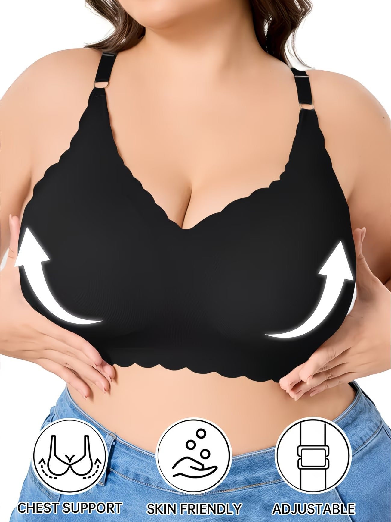 Women's Sports Bralette- WSB044