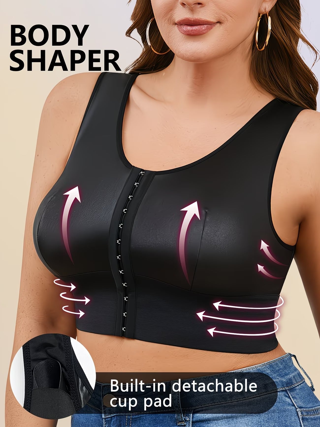 Women's Sports Bralette- WSB002