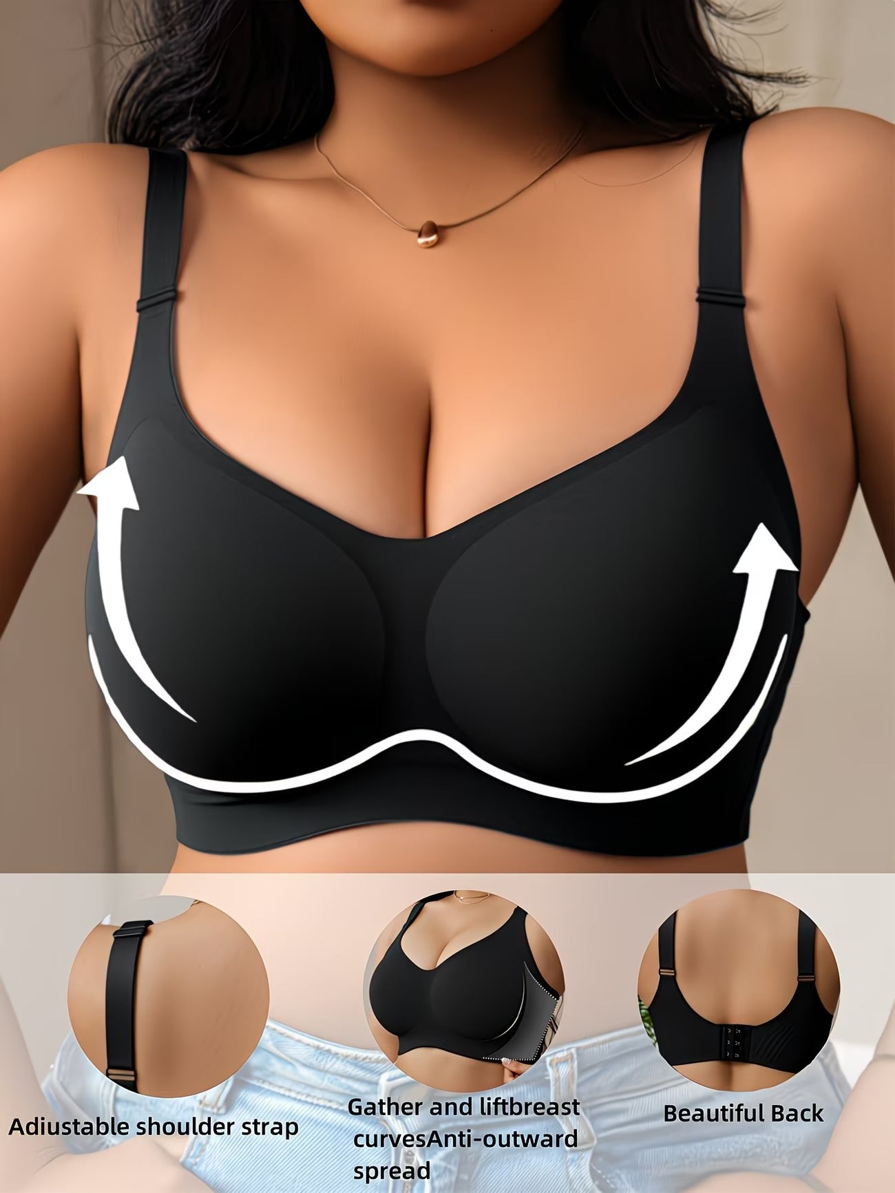 Women's Sports Bralette- WSB014