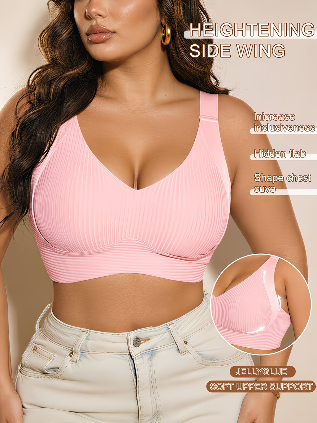 Women's Sports Bralette- WSB012