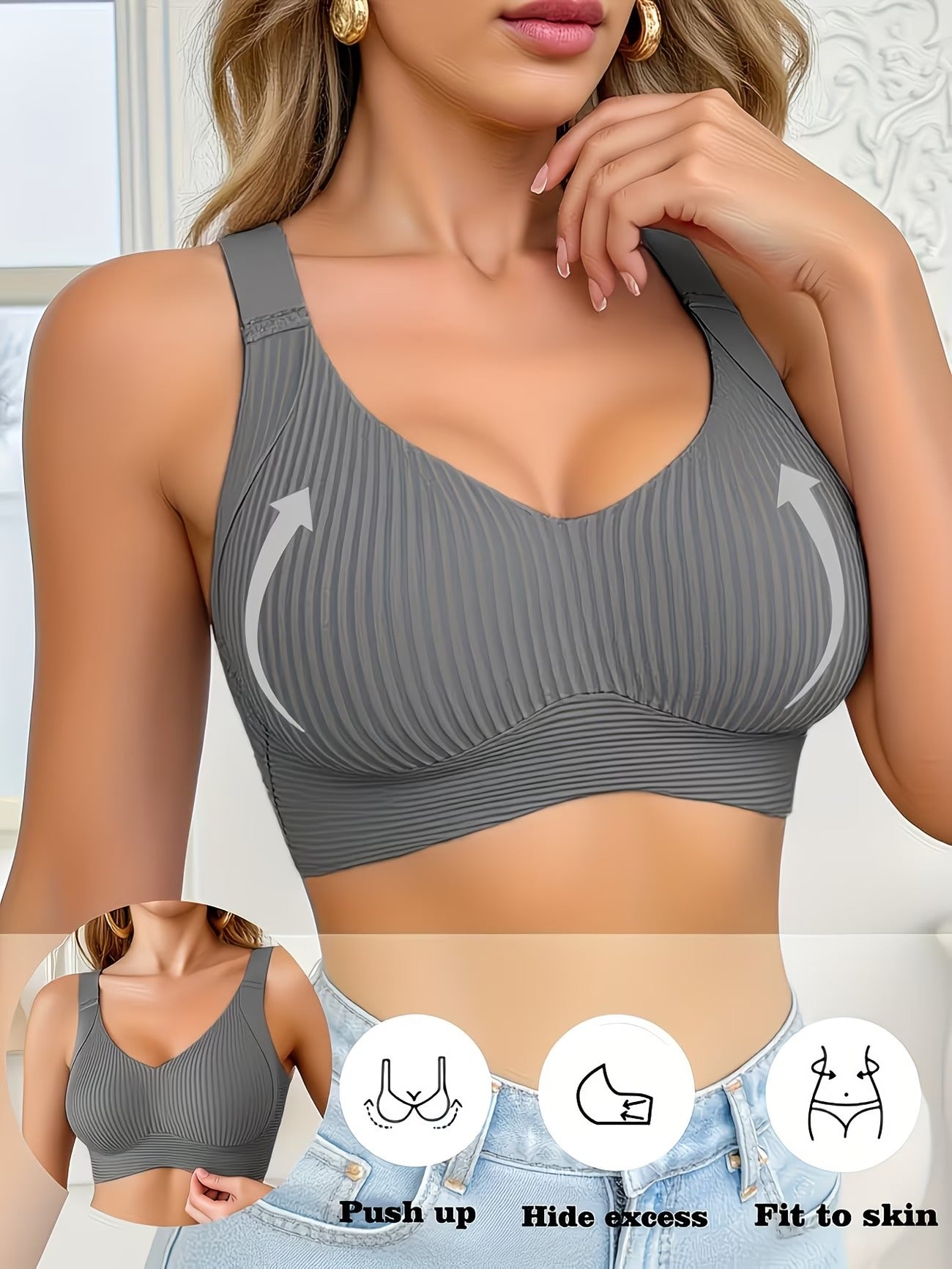 Women's Sports Bralette- WSB049