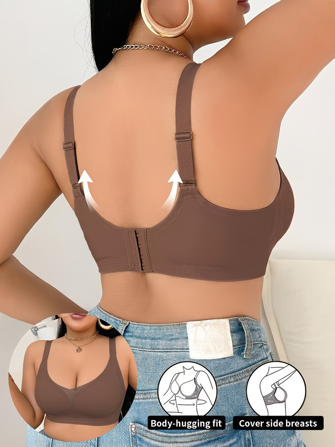 Women's Sports Bralette- WSB046