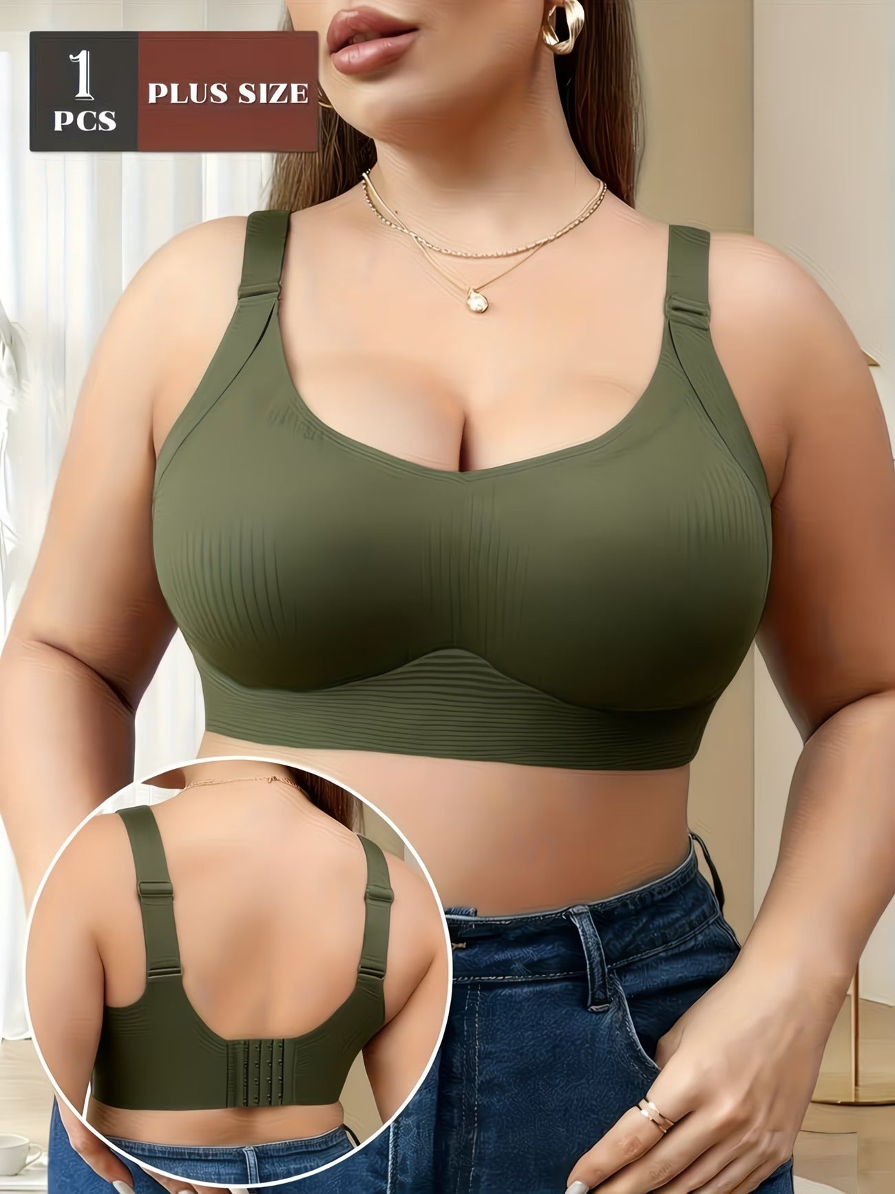 Women's Sports Bralette- WSB048