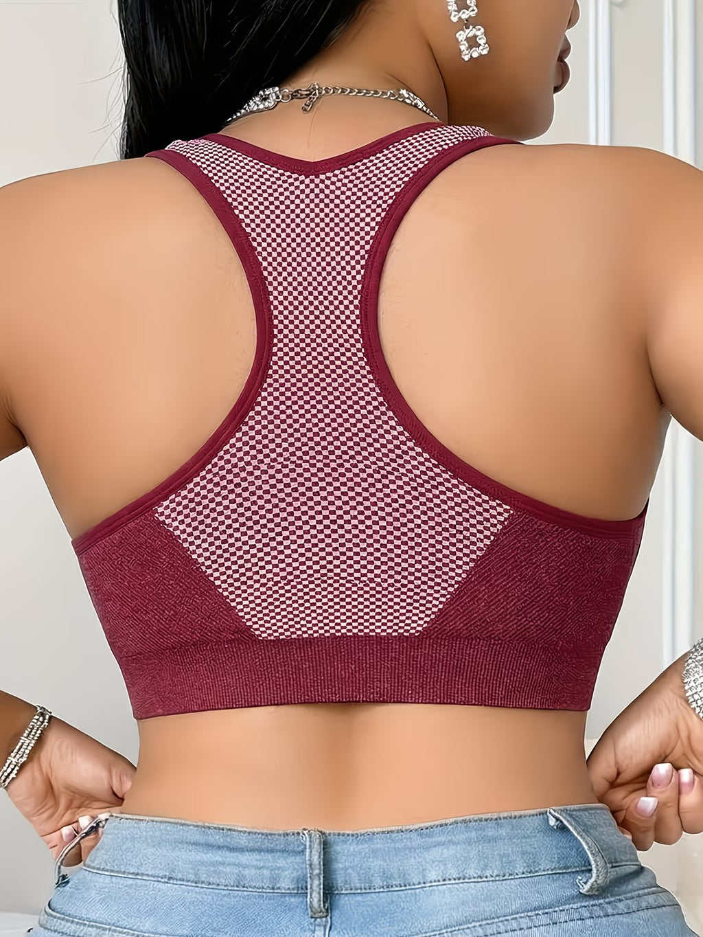 Women's Sports Bralette- WSB007