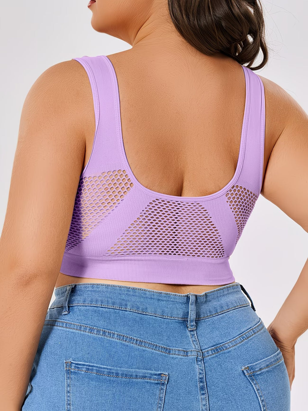 Women's Sports Bralette- WSB034