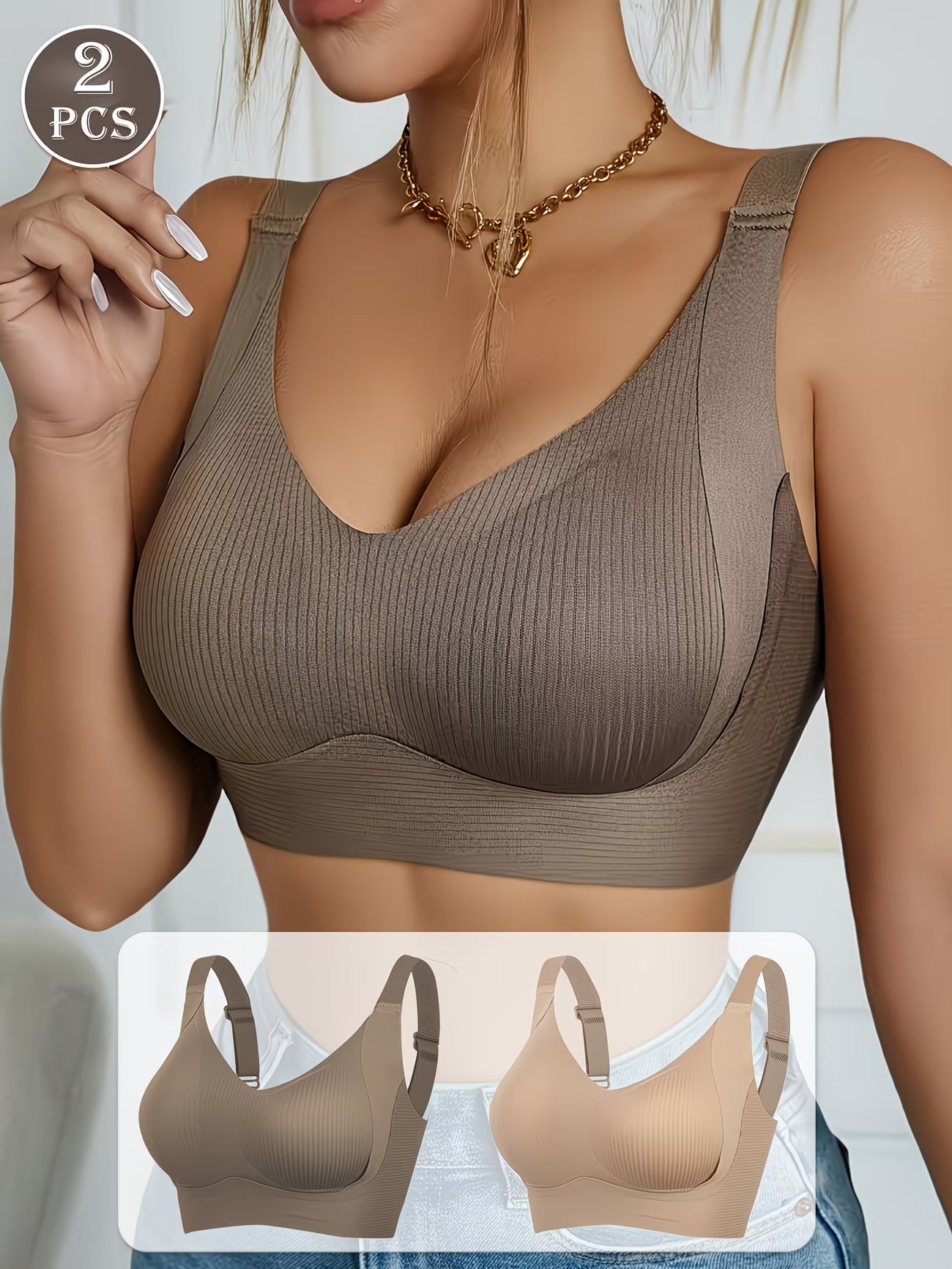 Women's Sports Bralette- WSB043