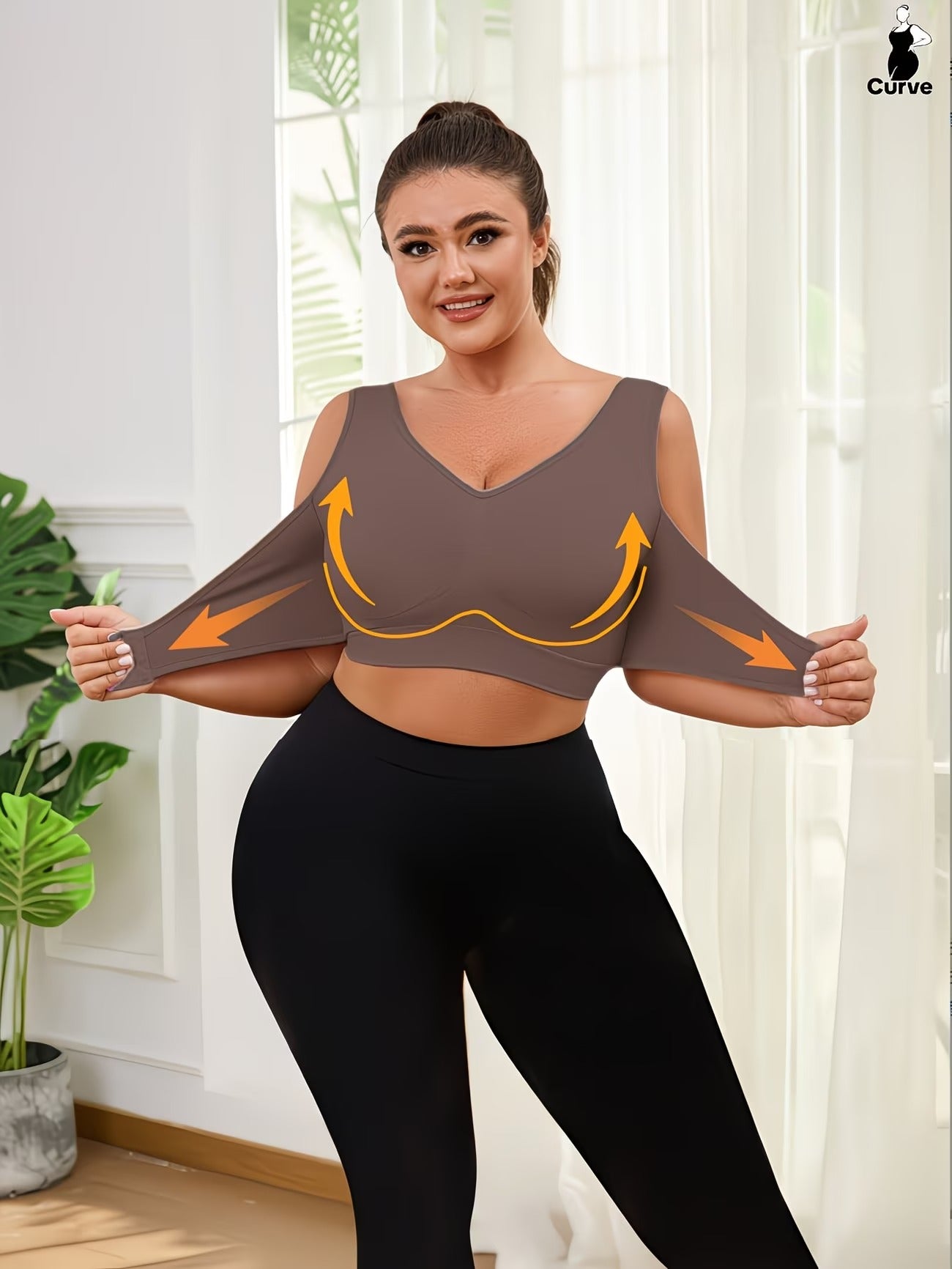 Women's Sports Bralette- WSB022