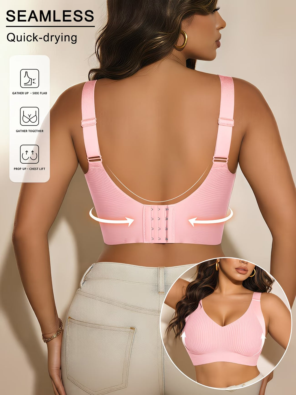 Women's Sports Bralette- WSB012