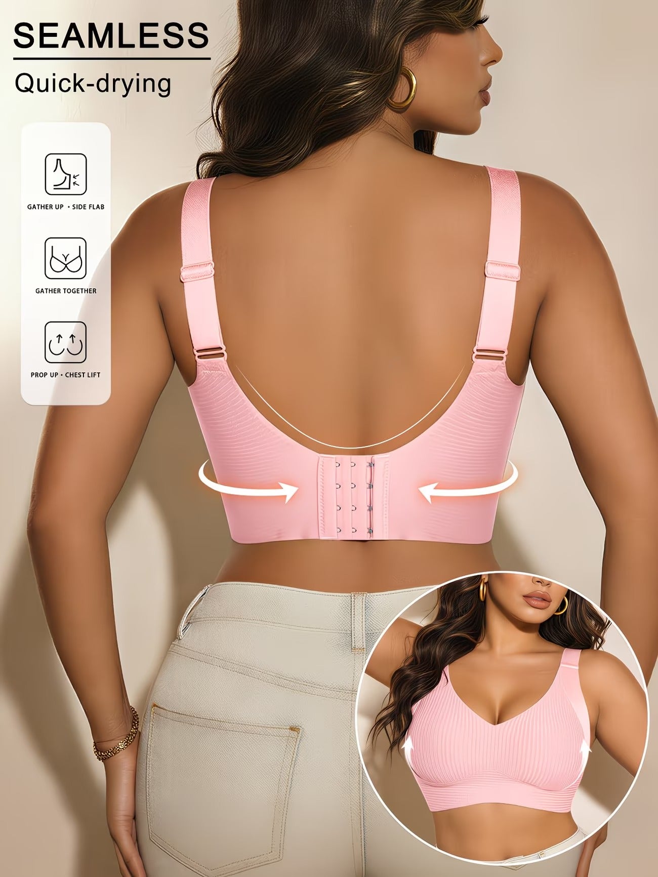 Women's Sports Bralette- WSB012