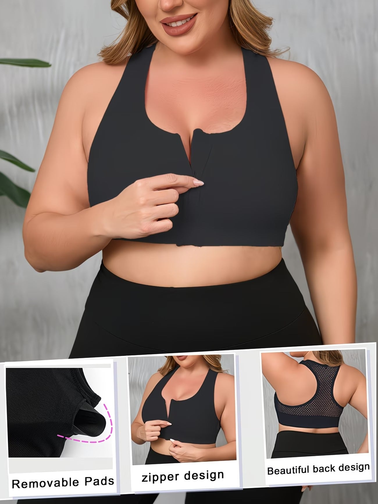 Women's Sports Bralette- WSB028