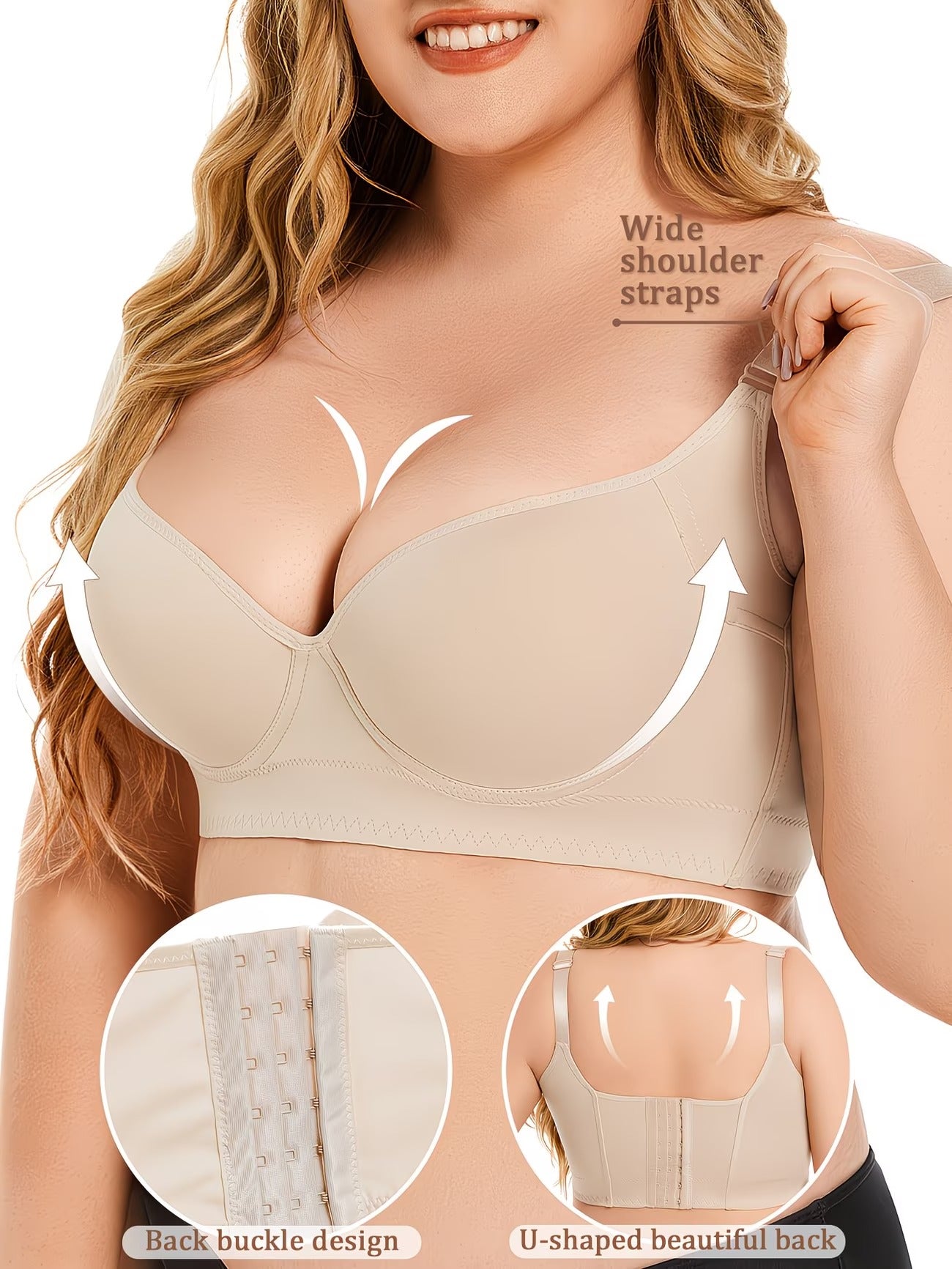 Women's Sports Bralette- WSB058