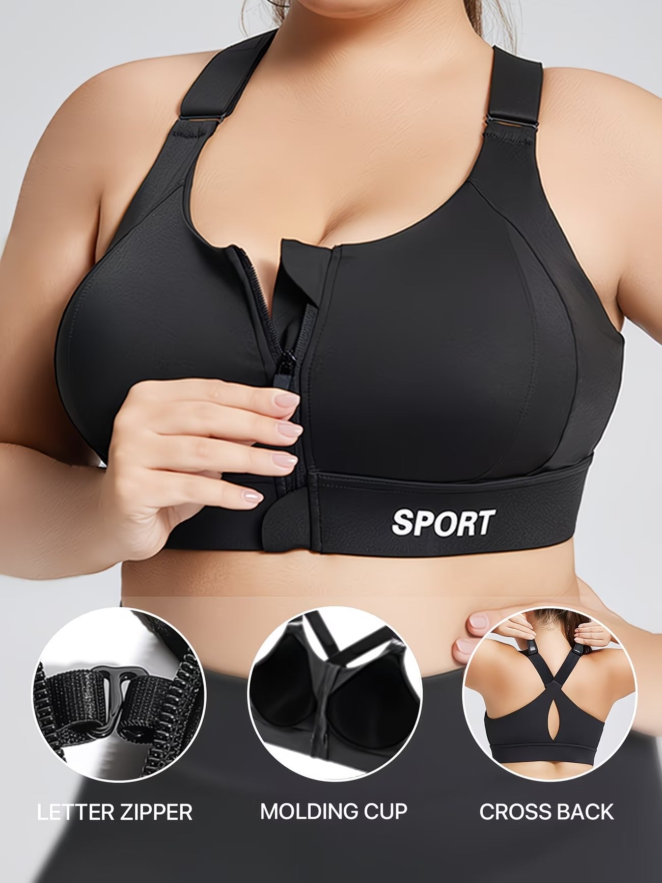 Women's Sports Bralette- WSB027