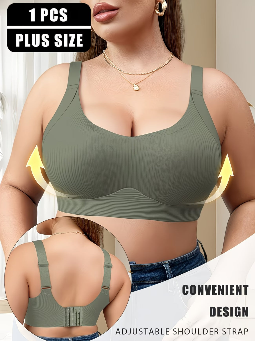 Women's Sports Bralette- WSB021