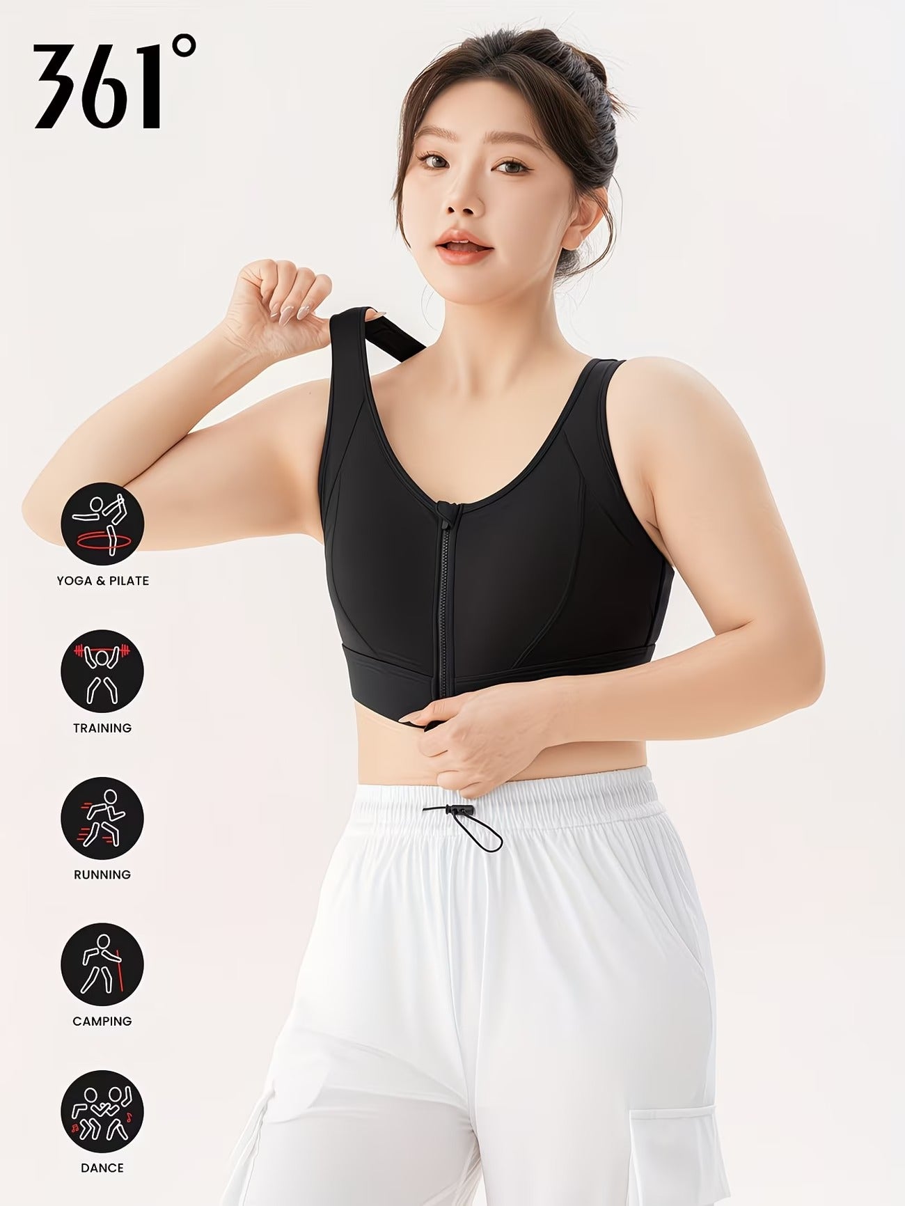 Women's Sports Bralette- WSB033