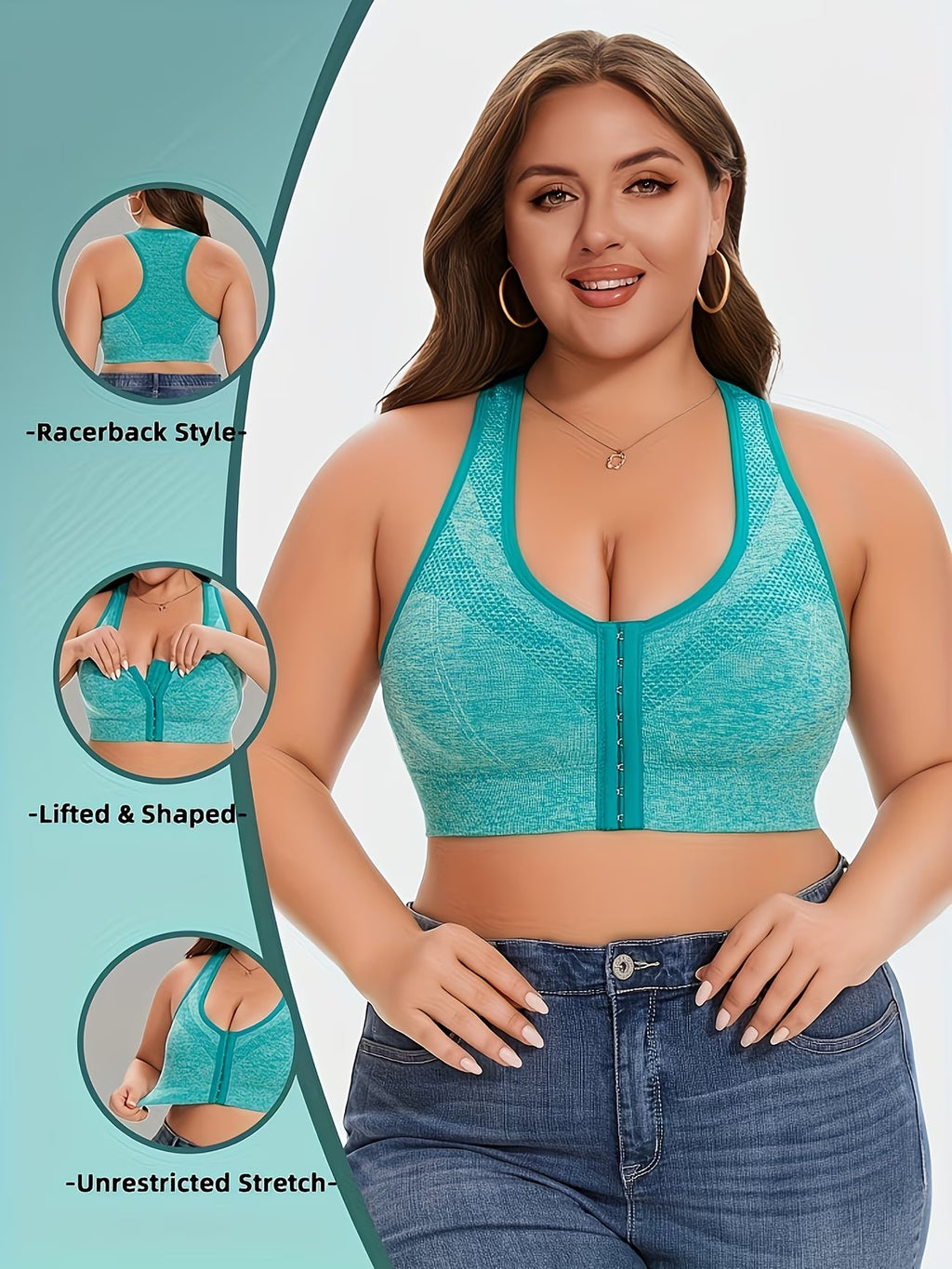 Women's Sports Bralette- WSB053