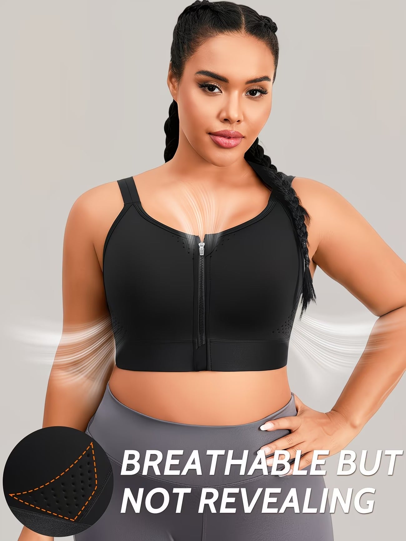 Women's Sports Bralette- WSB017