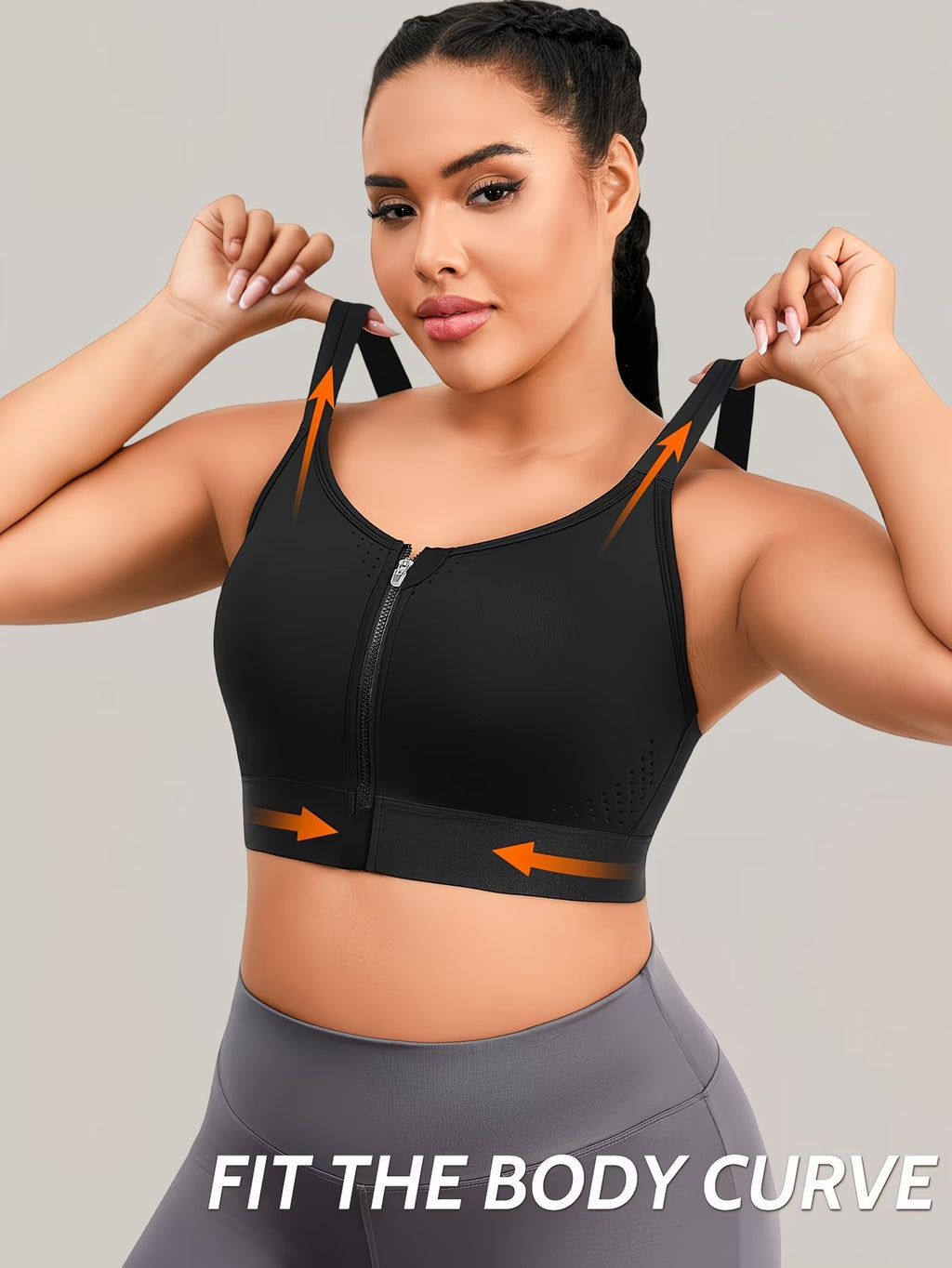 Women's Sports Bralette- WSB017