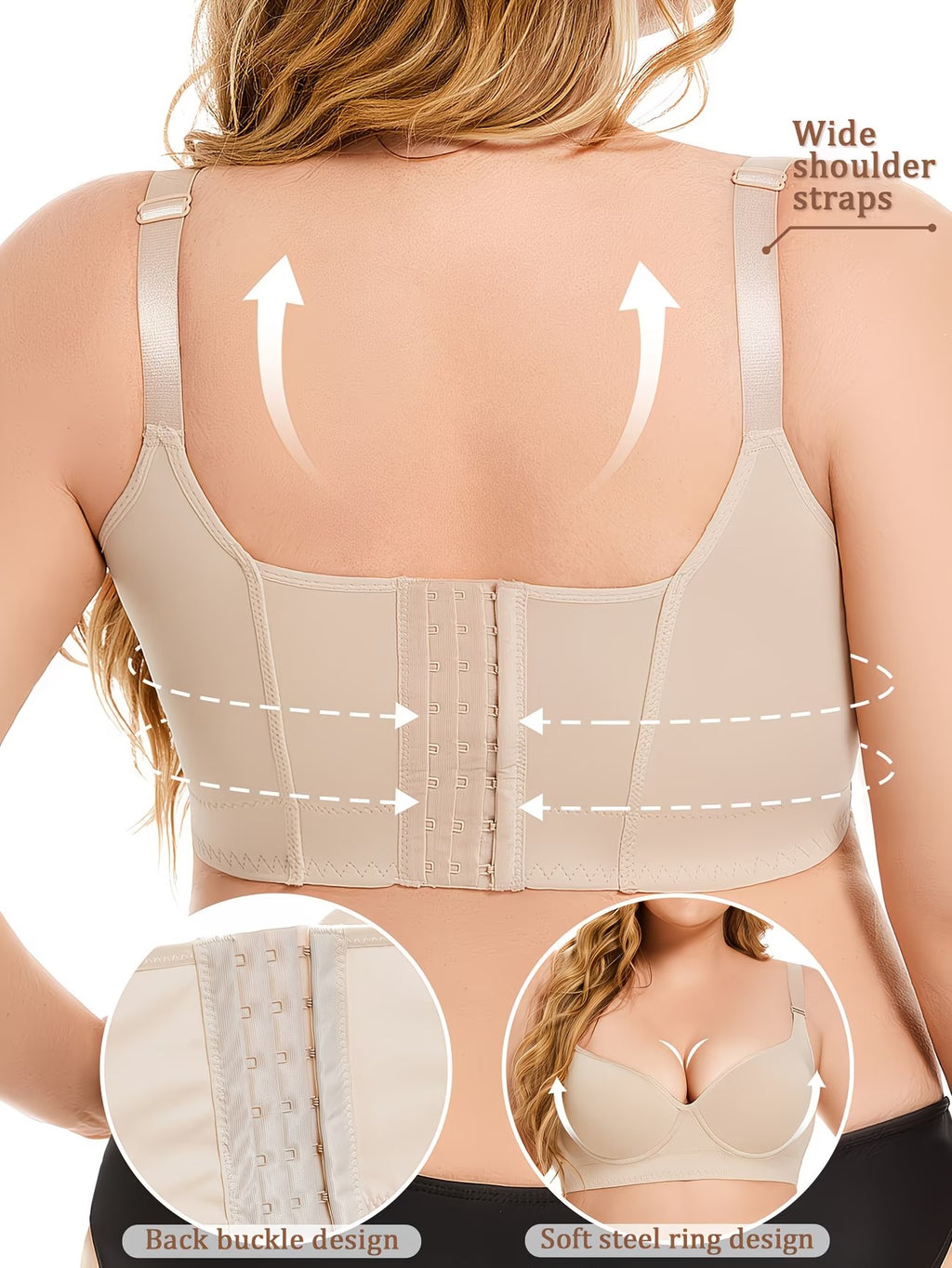 Women's Sports Bralette- WSB058