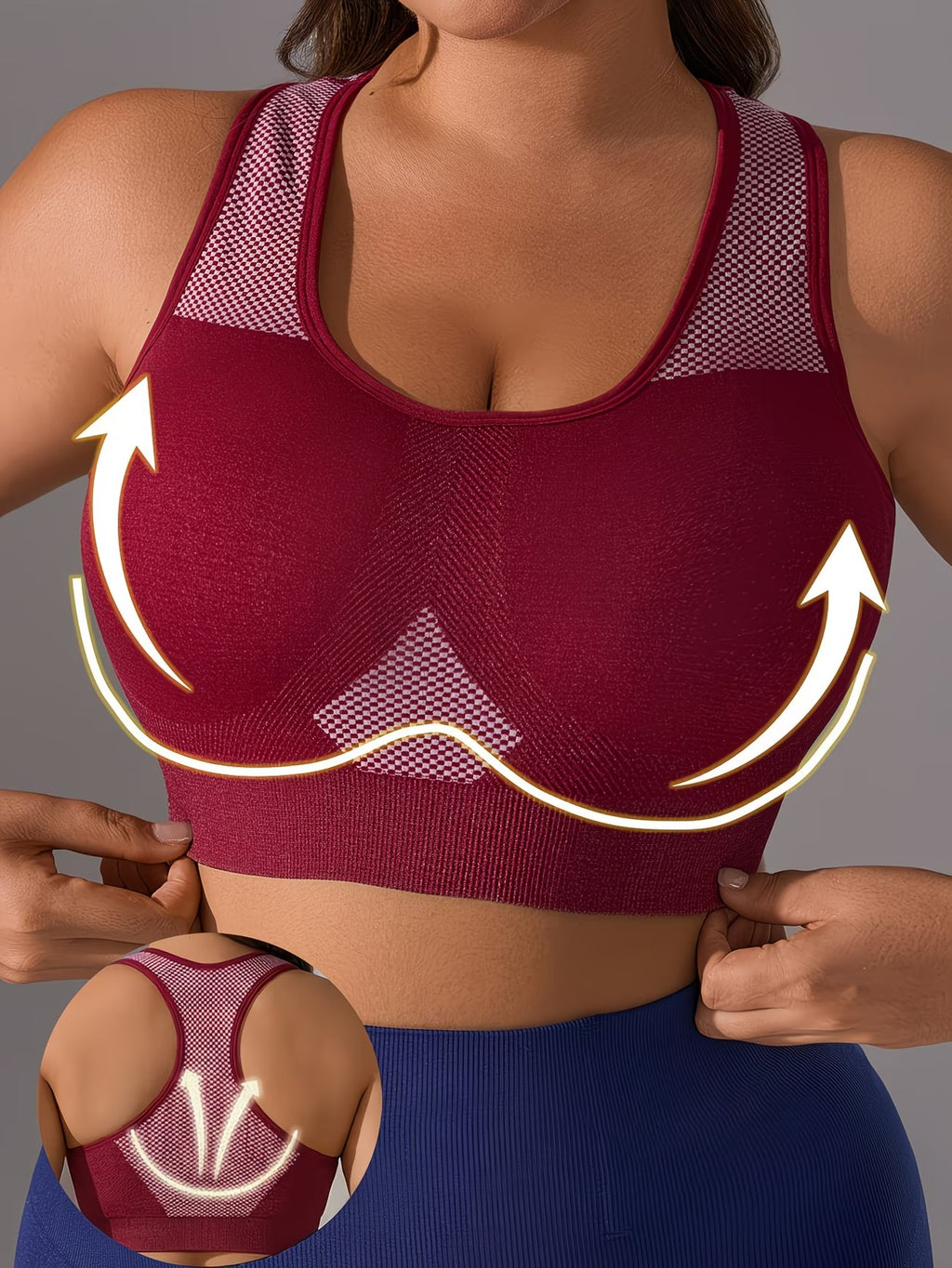Women's Sports Bralette- WSB007