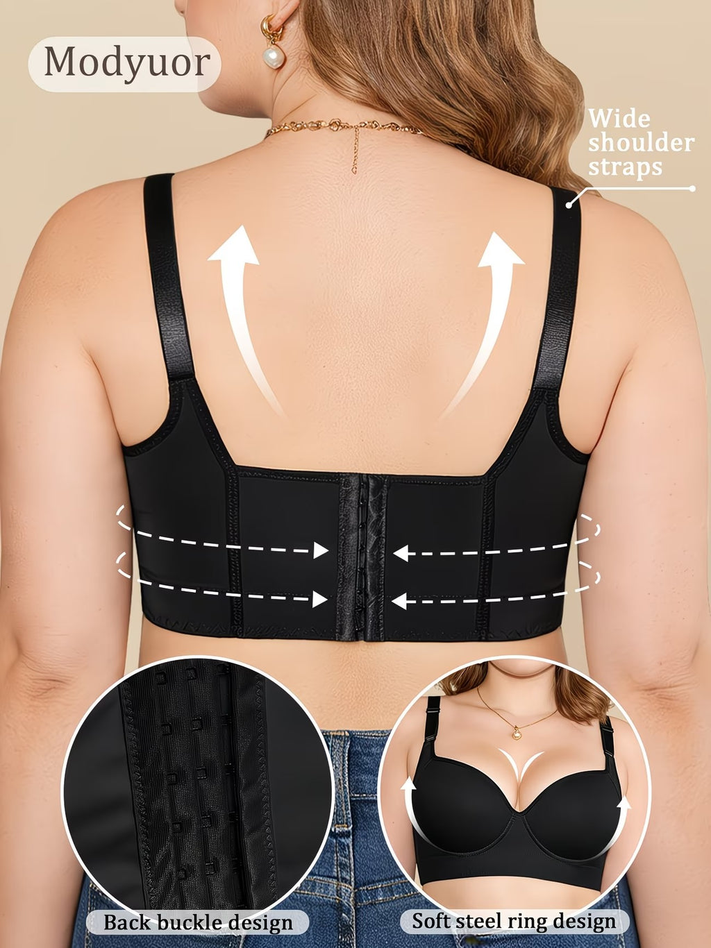 Women's Sports Bralette- WSB062