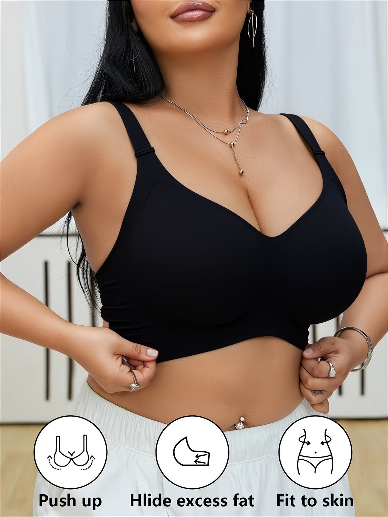 Women's Sports Bralette- WSB014