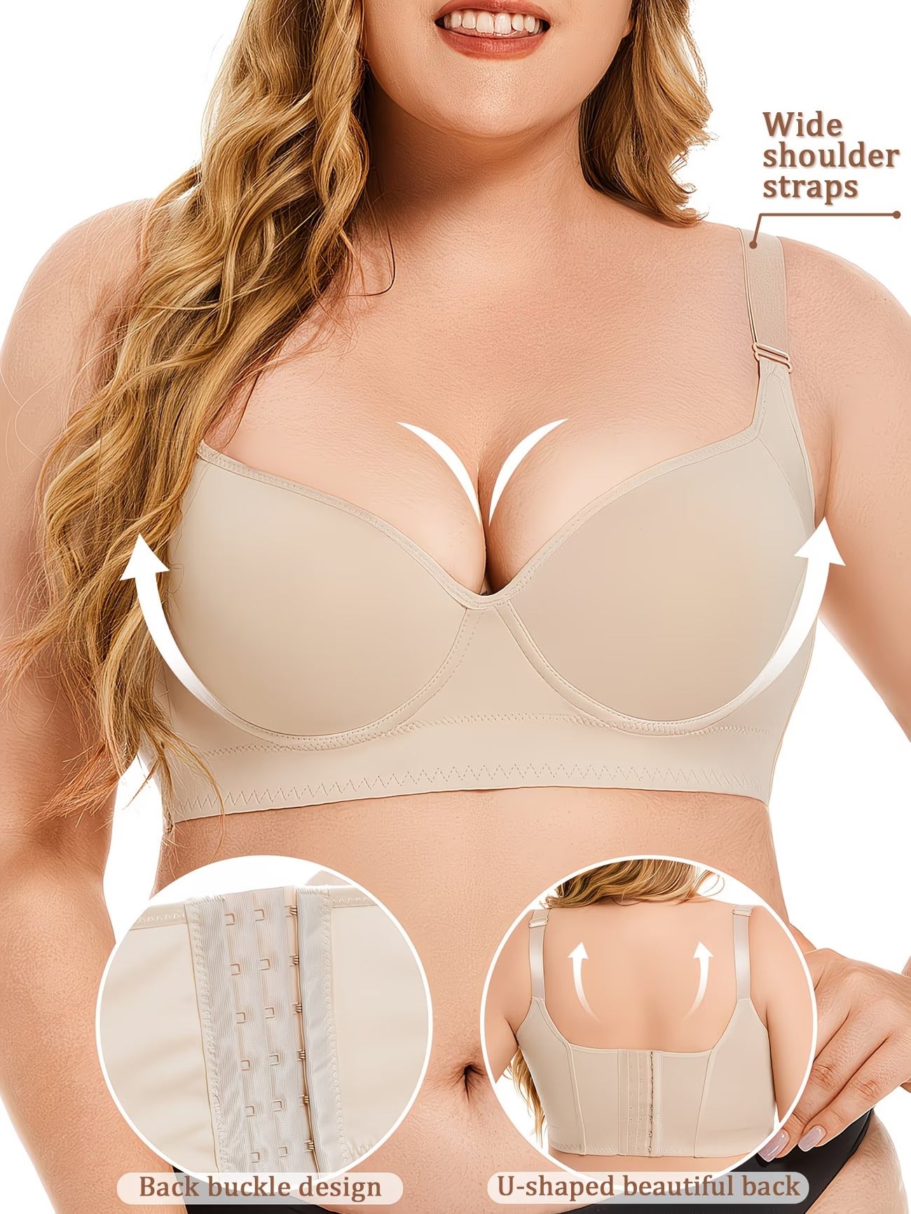 Women's Sports Bralette- WSB058